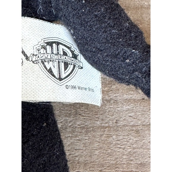 Vintage‎ Warner Brothers 9inch Daffy Duck Preloved Looney Toons 1996 - Picture 6 of 10